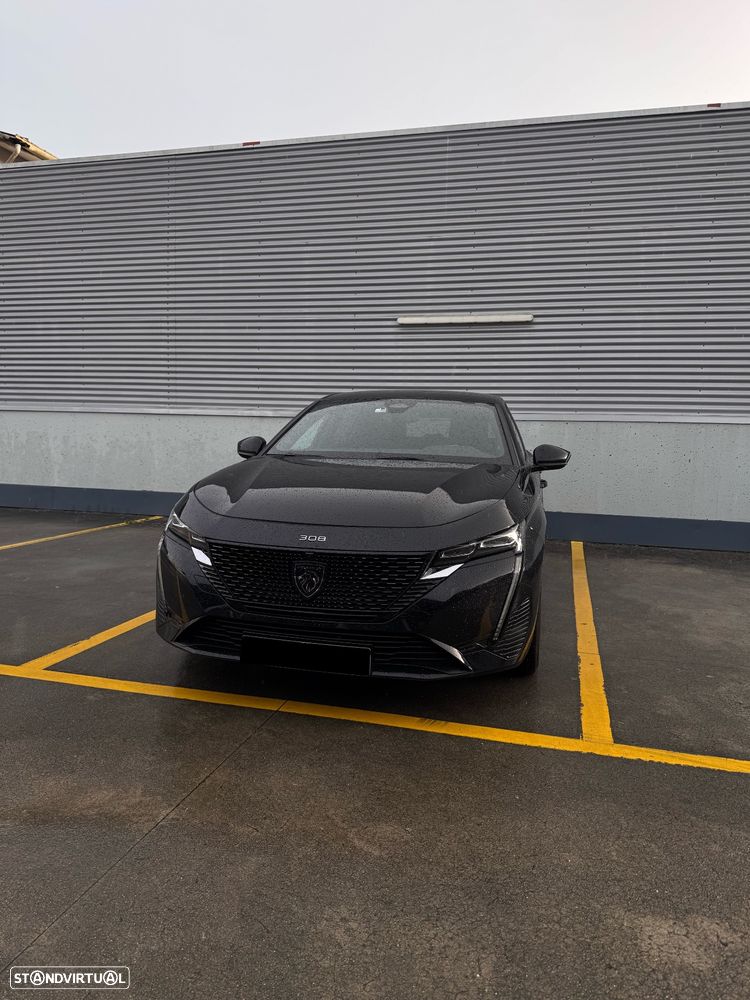 Peugeot 308 1.6 Hybrid GT Pack e-EAT8 - 1