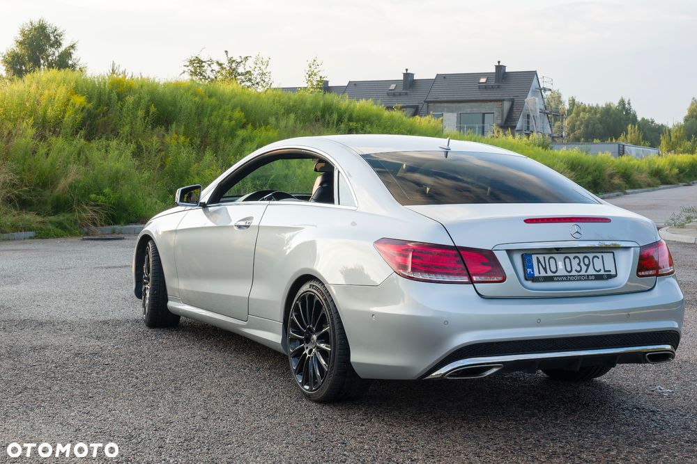 Mercedes-Benz Klasa E 250 7G-TRONIC Sport Edition - 8