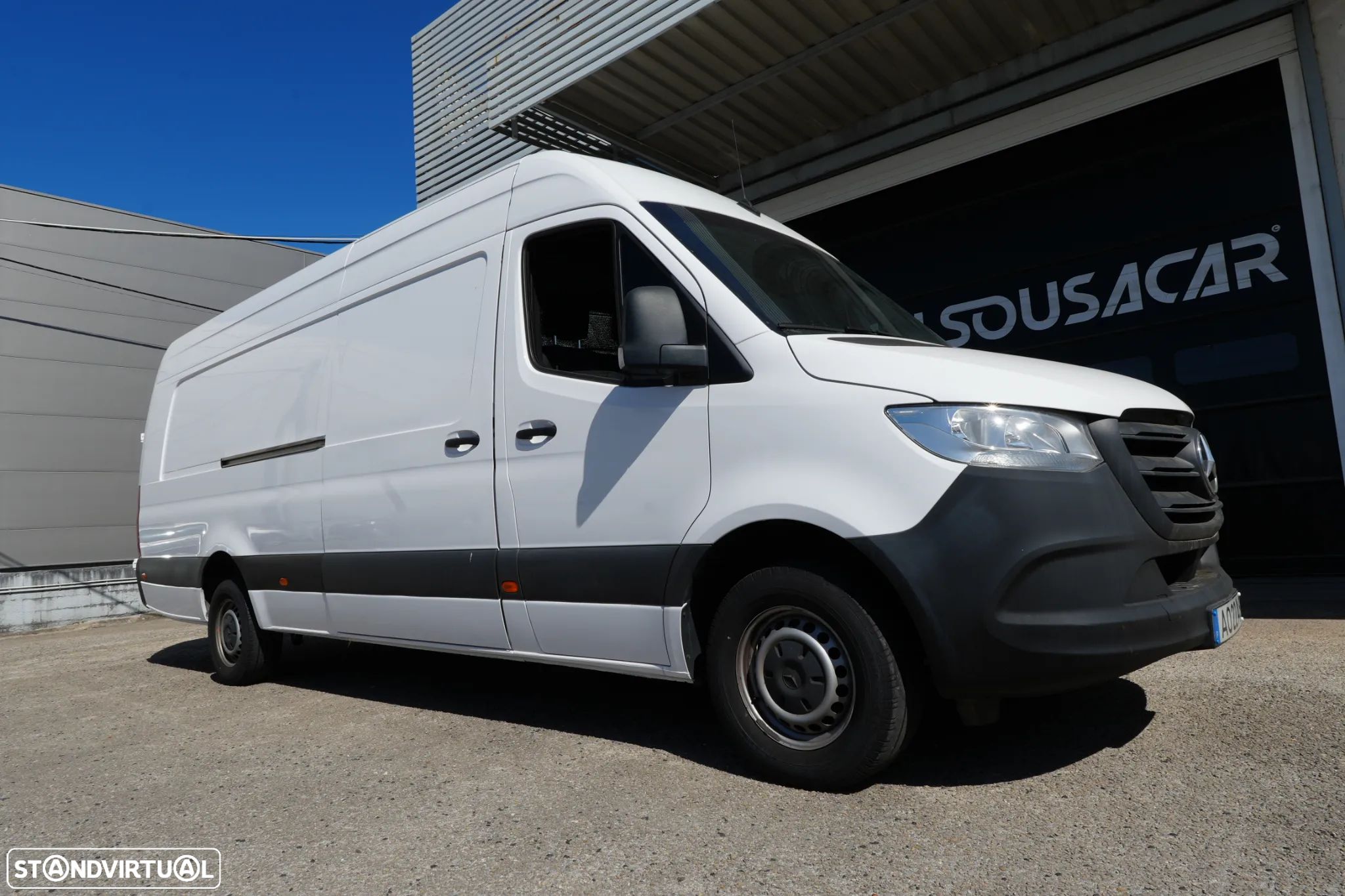 Mercedes-Benz Sprinter 3.0 V6 Automática 319CDI/43 190cv - 1