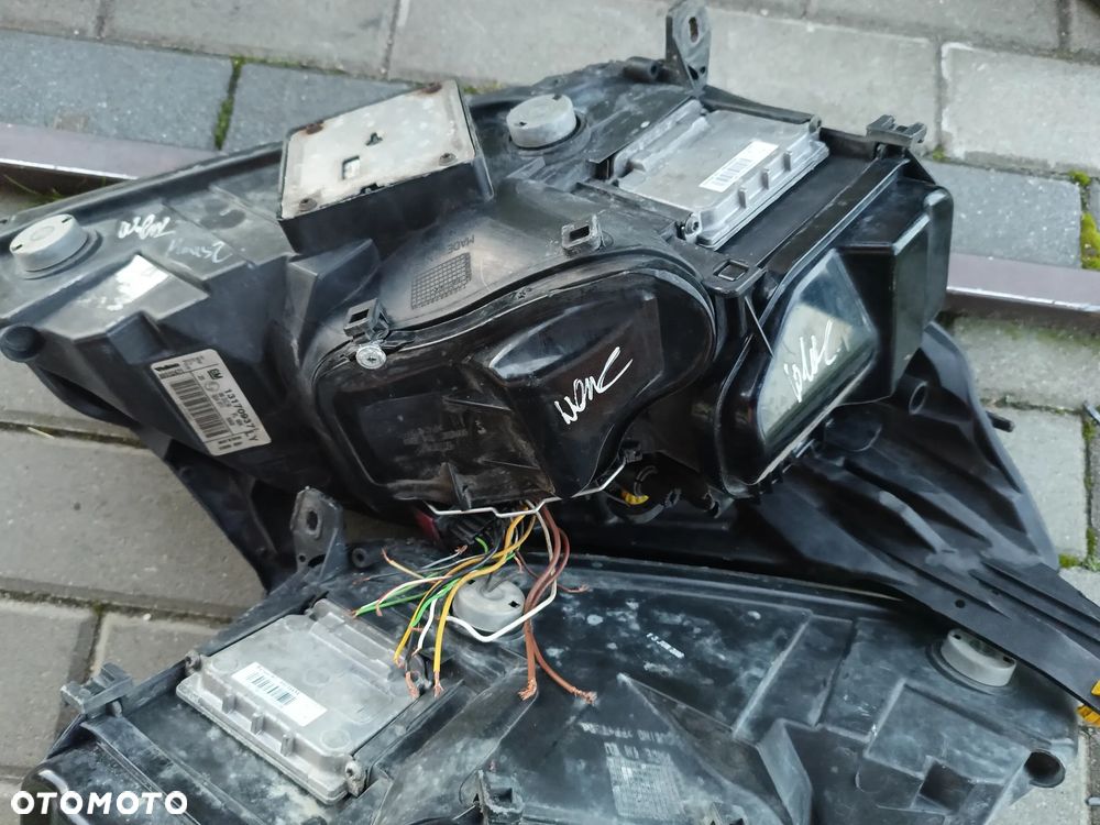 Opel Vectra C Lift Reflektor Prawy+Lewy Bixenon Ciemny Europa - 11