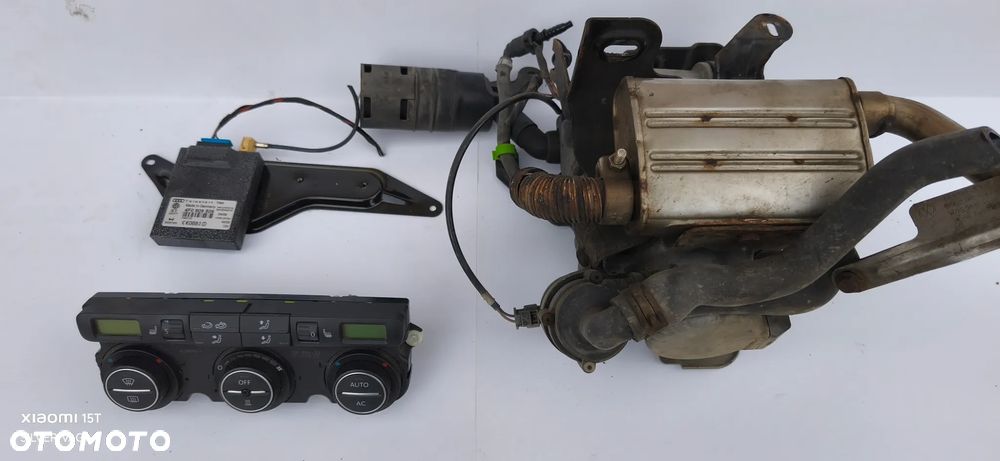 Webasto kompletne VW Touran golf passat b6 Panel sterownik pilot - 2