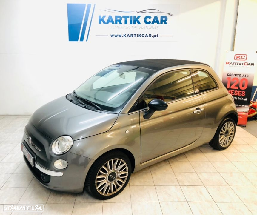 Fiat 500C 0.9 8V TwinAir New Lounge S&S - 2