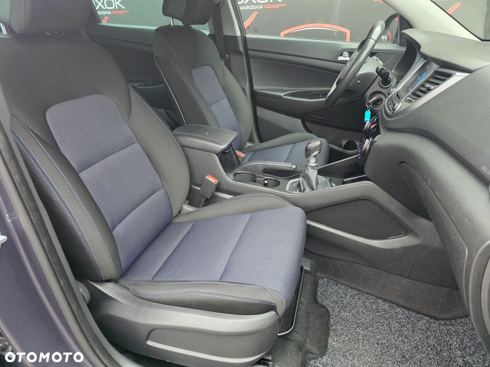 Hyundai Tucson 1.7 CRDI BlueDrive Comfort 2WD - 27