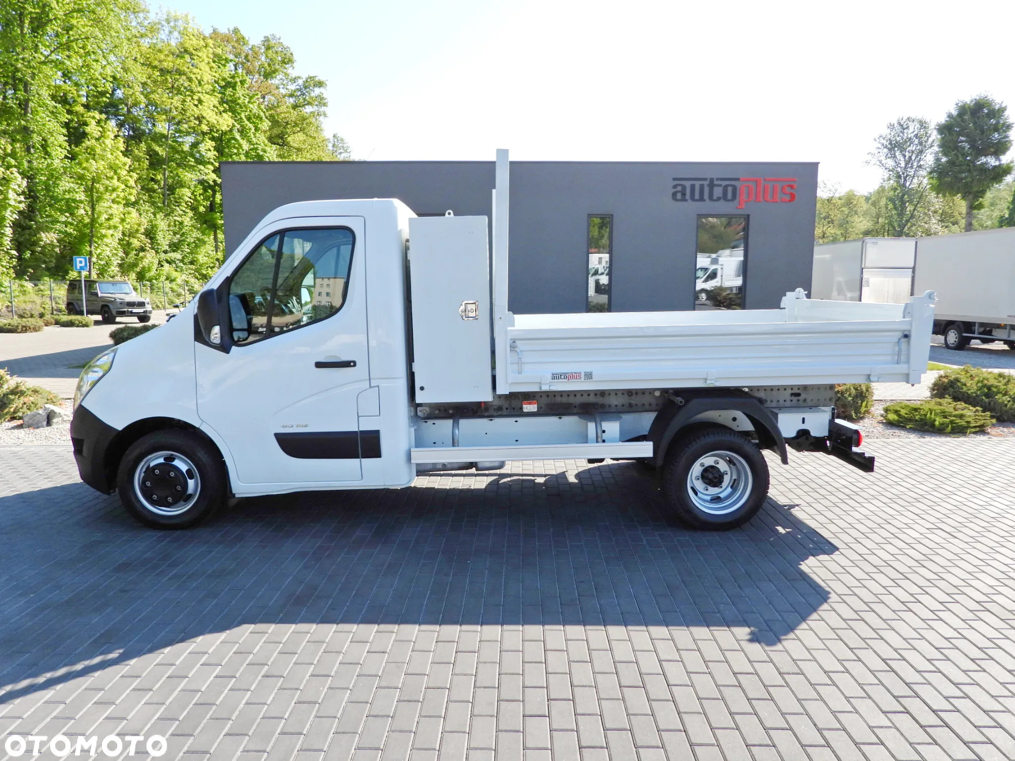 Renault MASTER WYWROTKA TEMPOMAT BLIŹNIACZE KOŁA KLIMATYZACJA 145KM [ 312936 ] - 9