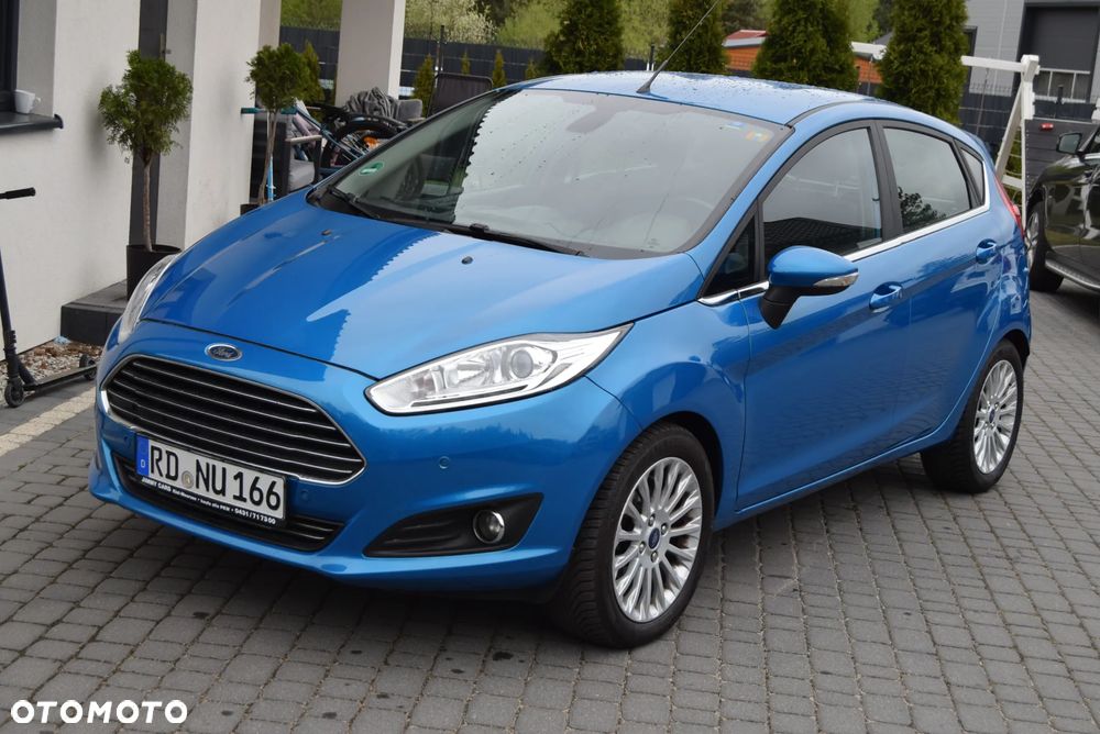 Ford Fiesta 1.5 TDCi Celebration - 12