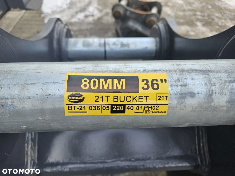 Caterpillar ŁYŻKA CAT STRICKLAND CATERPILLAR 320, 323, 325 - 5