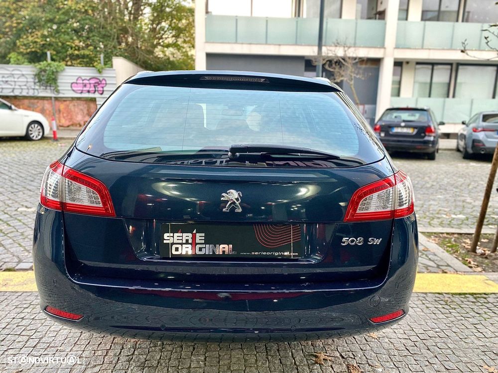 Peugeot 508 SW 1.6 e-HDi Allure CMP6 - 9