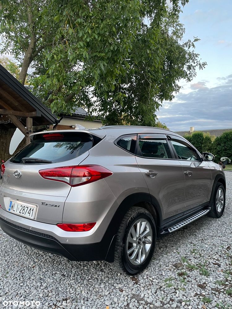 Hyundai Tucson 1.6 GDI BlueDrive Design 2WD - 7