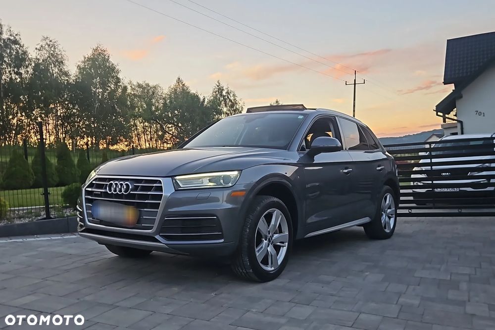 Audi Q5 2.0 TFSI Quattro Sport S tronic - 1