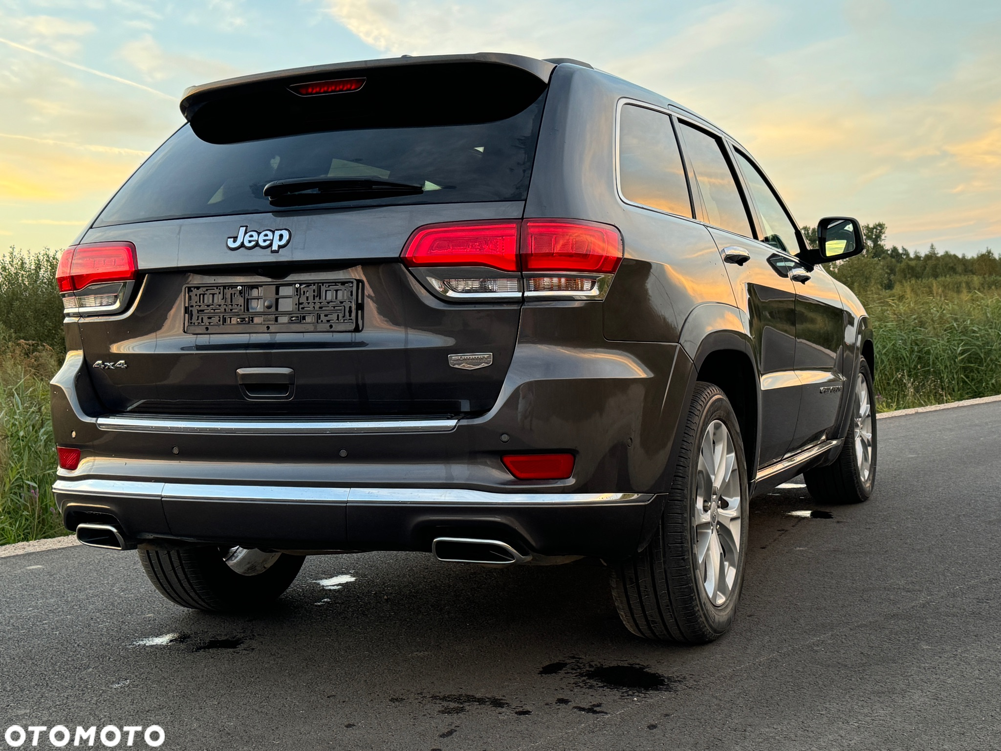 Jeep Grand Cherokee Gr 5.7 V8 Summit