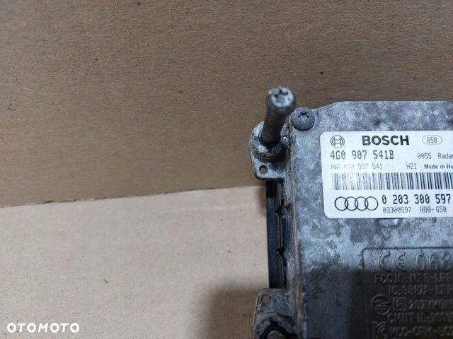 AUDI A6 A7 4G C7 RADAR DISTRONIK LEWY 4G0907541B - 3
