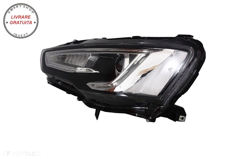 Faruri LED DRL Mitsubishi Lancer (2007-2017) Dual Projector Semnal Secvential Dina- livrare gratuita - 6
