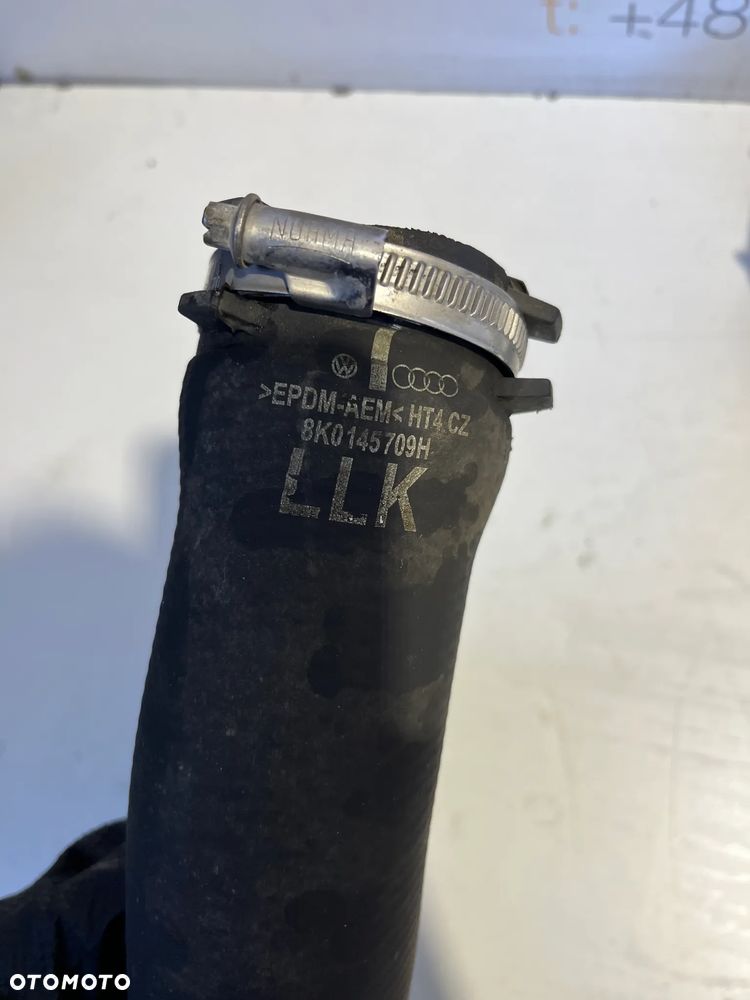 RURA WĄŻ INTERCOOLERA AUDI A4 8K0145709H,8K0121049M, - 3