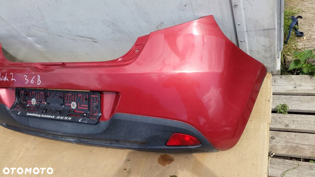 MAZDA 2 ZDERZAK TYLNY 36B D651-50221 - 5