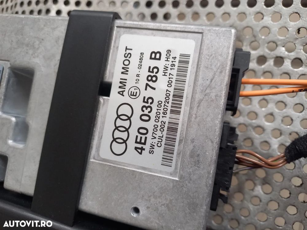 Modul Audio Audi 4EB Modul Audi Audi A5 Q7 Etc - Dezmembrari Arad - 5