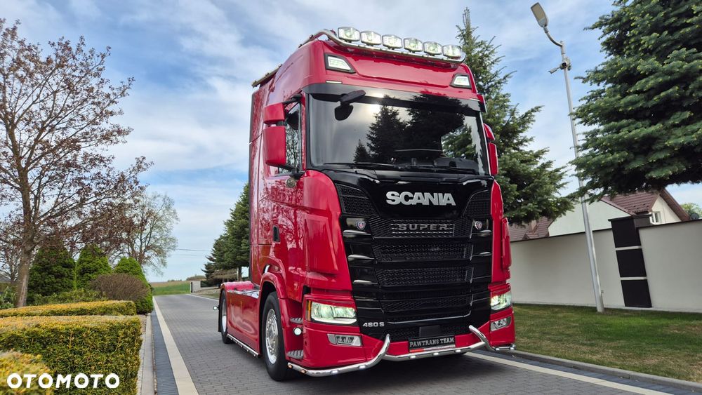 Scania SCANIA///S460///2023///RETARDER///NOWE OPONY///ALUFELGI/// KLIMATYZACJA POSTOJOWA/// NAWIGACJA///WYŚWIETLACZ OBCIĄŻENIA///ZABUDOWY MIĘDZYOSIOWE///PEDANTYCZNY STAN - 8