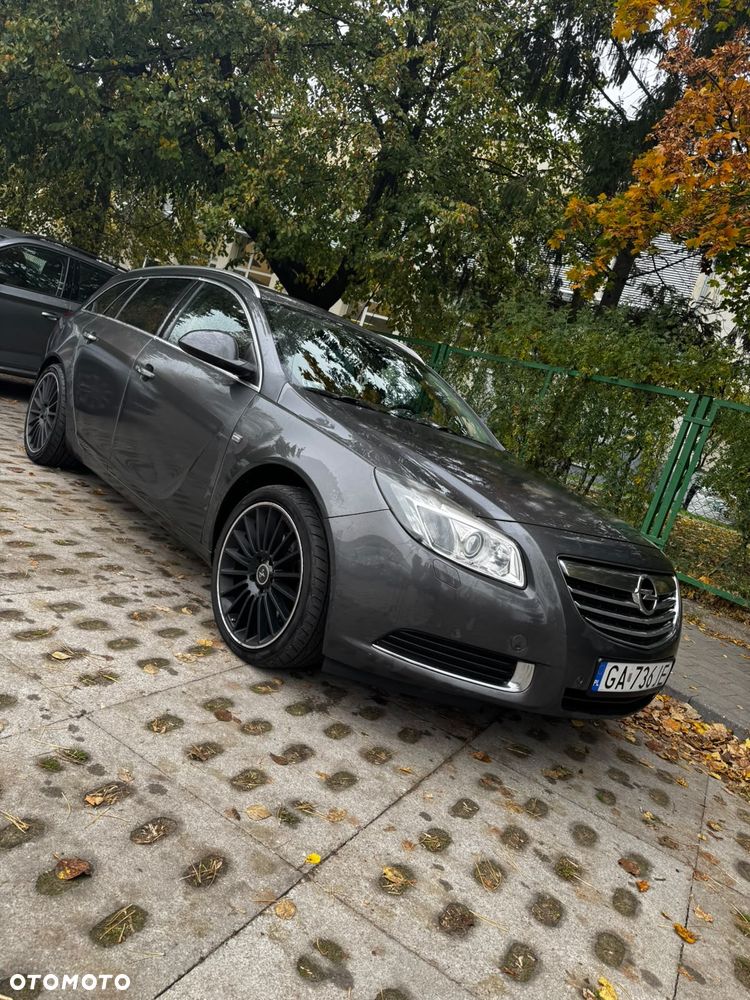 Opel Insignia 2009 photo 4