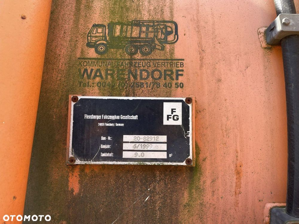 MAN Man 19-314 Wuko asenizacyjny kanalizacja - 13