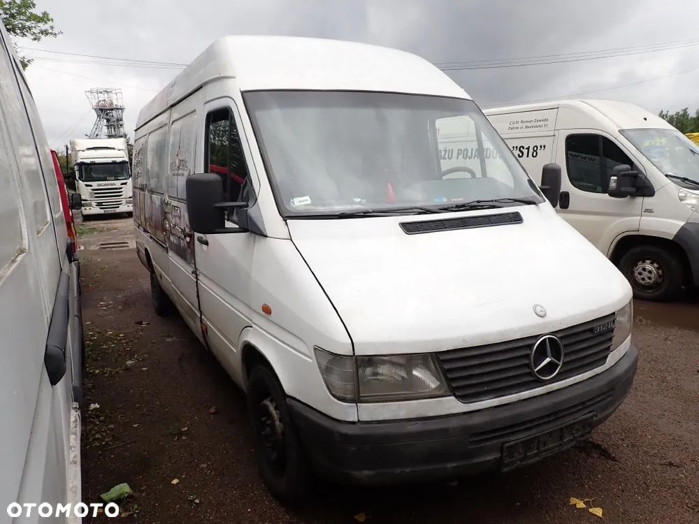 CZĘŚCI - Mercedes Sprinter W903 2,9 TD 122KM 602.980 skrzynia 5B 711612 1999r. INDEX - 9669 - 2