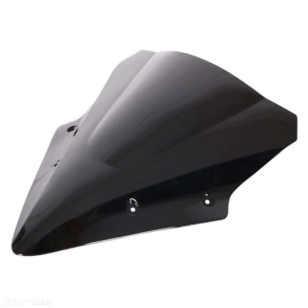 Parbriz Fumuriu Double Bubble KAWASAKI ER6F 2017-2019 geam 2018 PB087 - 3