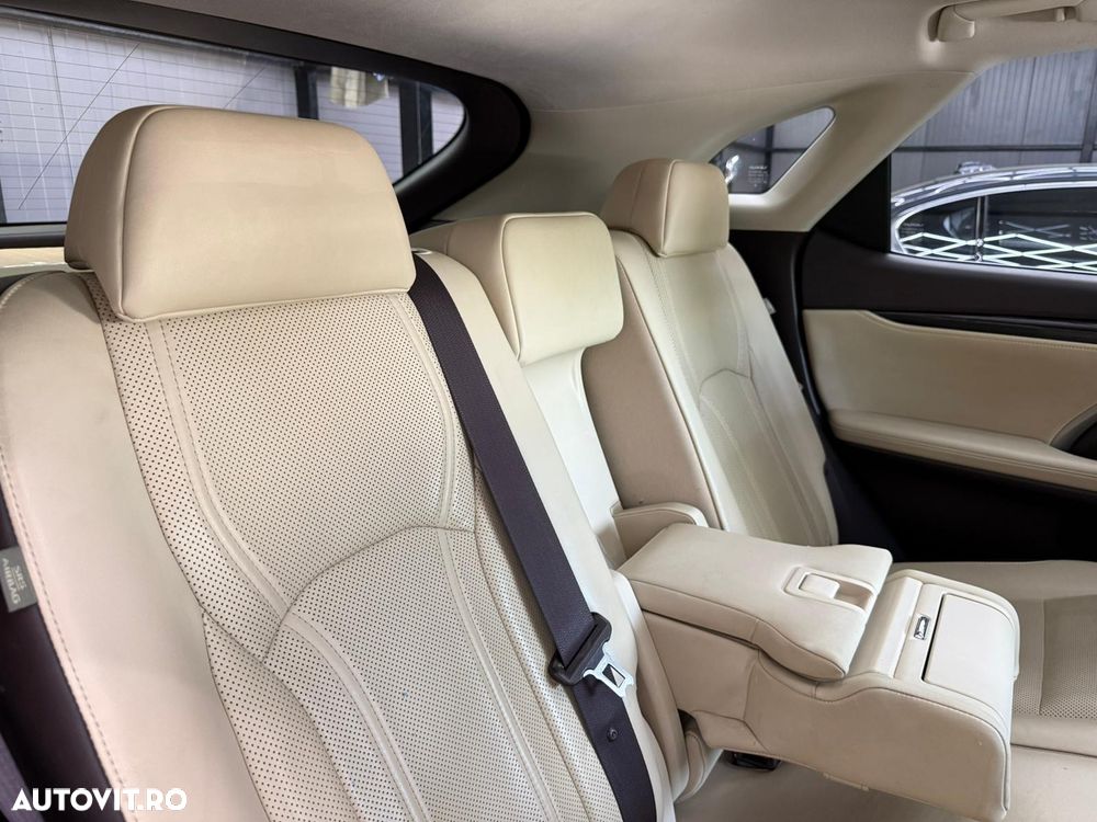 Lexus Seria RX 450h AWD Luxury Panorama - 28
