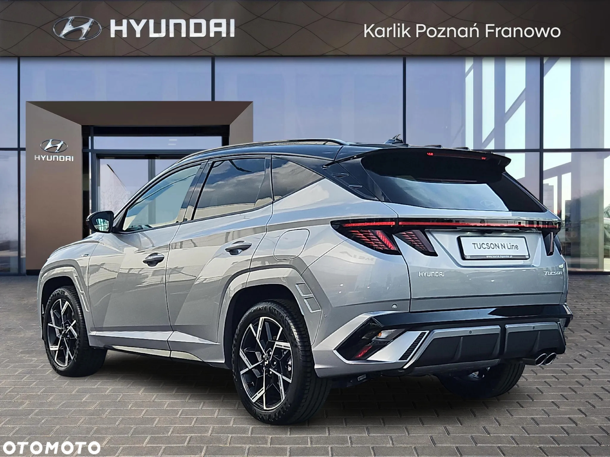 Hyundai Tucson 1.6 T-GDi 48V N-Line 2WD DCT - 7