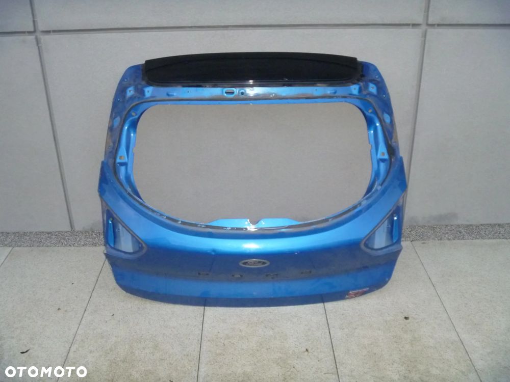 FORD PUMA ZDERZAK TYLNY ORYGINAŁ ŁADNY - 4