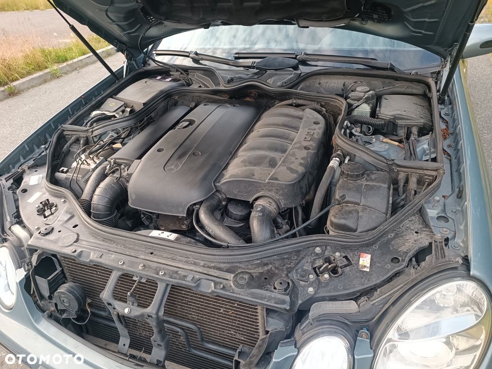 Mercedes-Benz Klasa E - 7