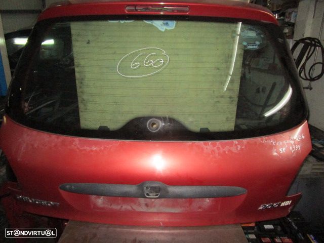 Porta Da Mala MALA660 PEUGEOT 206 1999 5P VERMELHA - 1