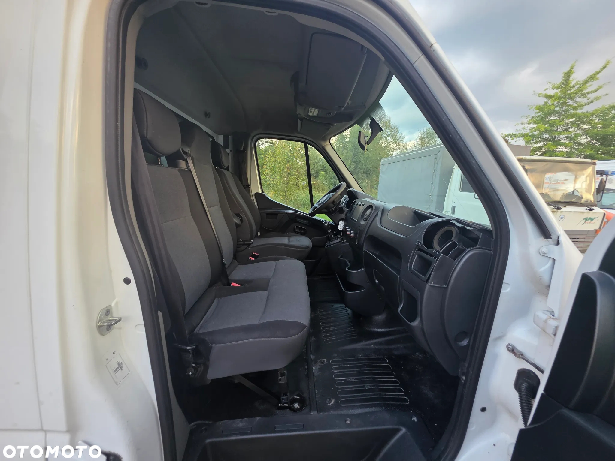 Renault Master Kontener 4.40 M ! Klima ! Laweta Rama Max 4.35M ! - 7