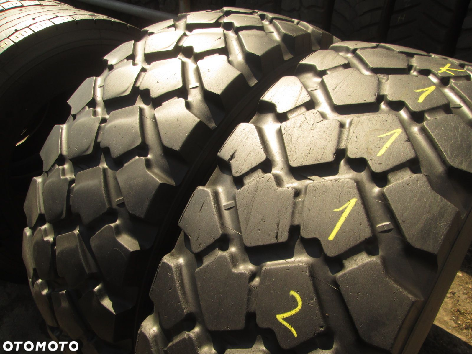 Opony ciężarowe 365/80R20 Michelin XZL. Opony ciężarowe - 6