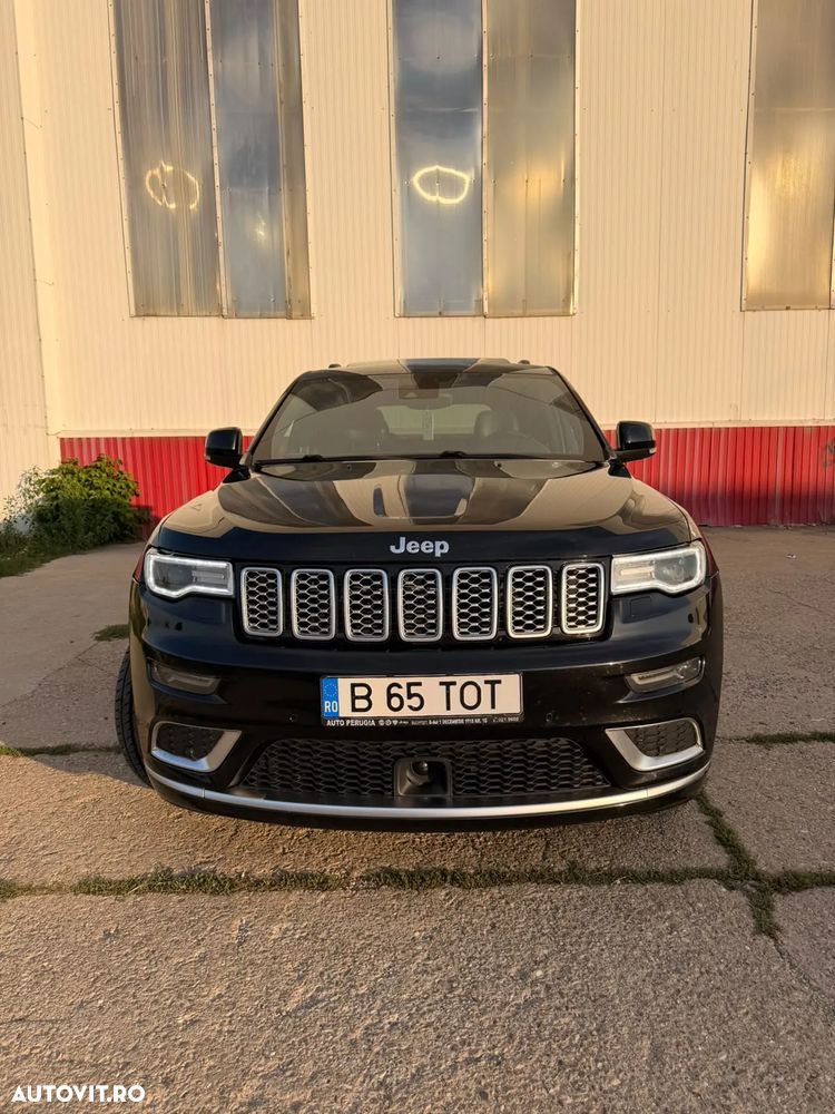 Jeep Grand Cherokee 3.0 TD AT Summit - 5