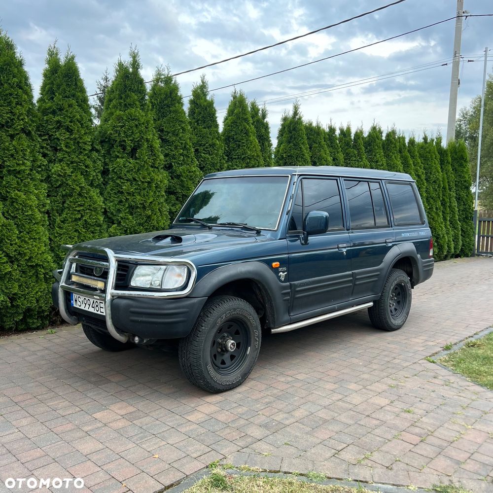 Hyundai Galloper LWB7 2.5 D intrcooler - 1