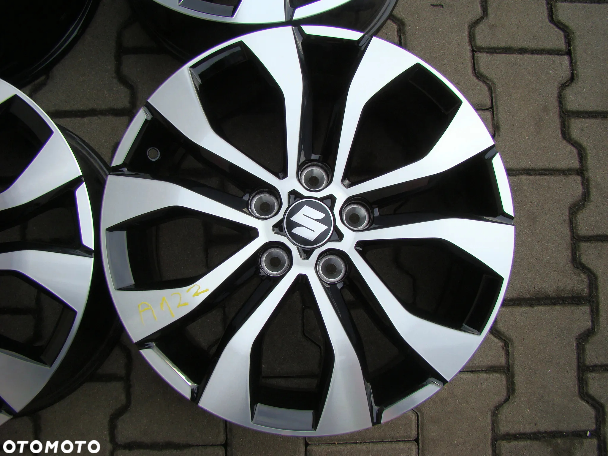 a122 5x114,3 Suzuki Vitara Grand Vitara SX4 Cross S-Cross Swace Kizashi 7Jx17 - 3