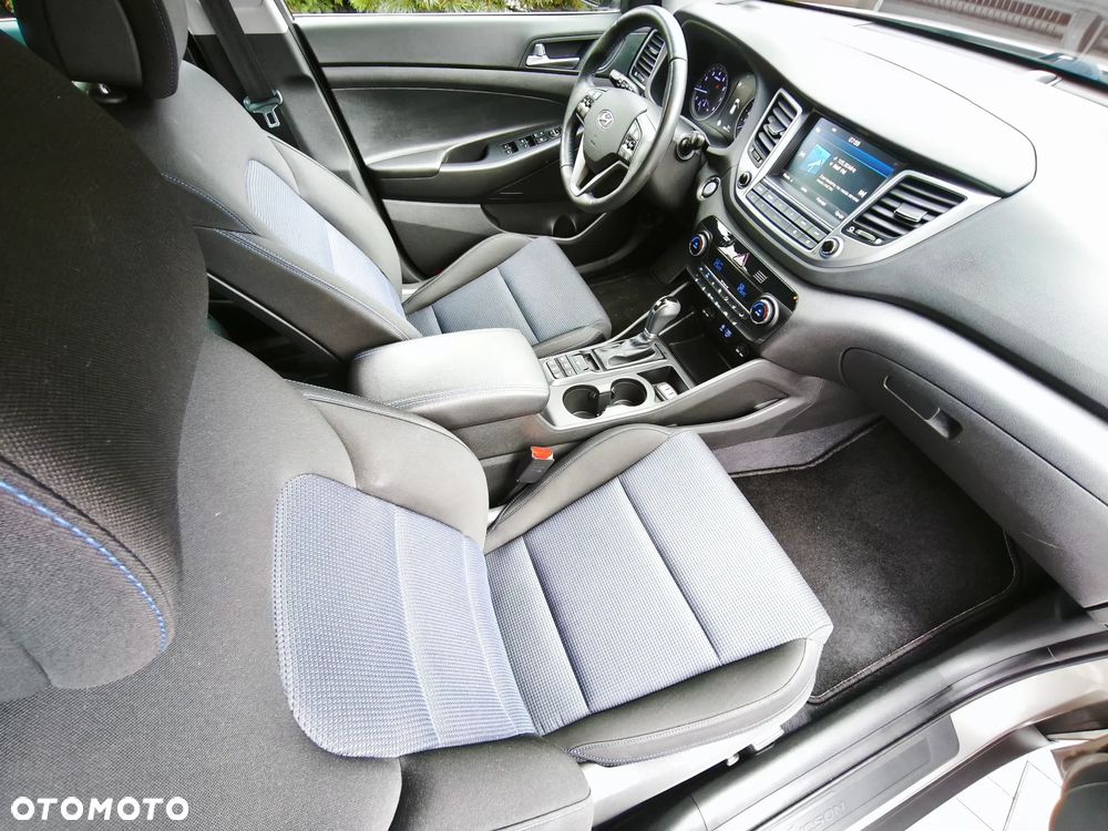 Hyundai Tucson 1.6 Turbo 4WD DCT Premium - 11