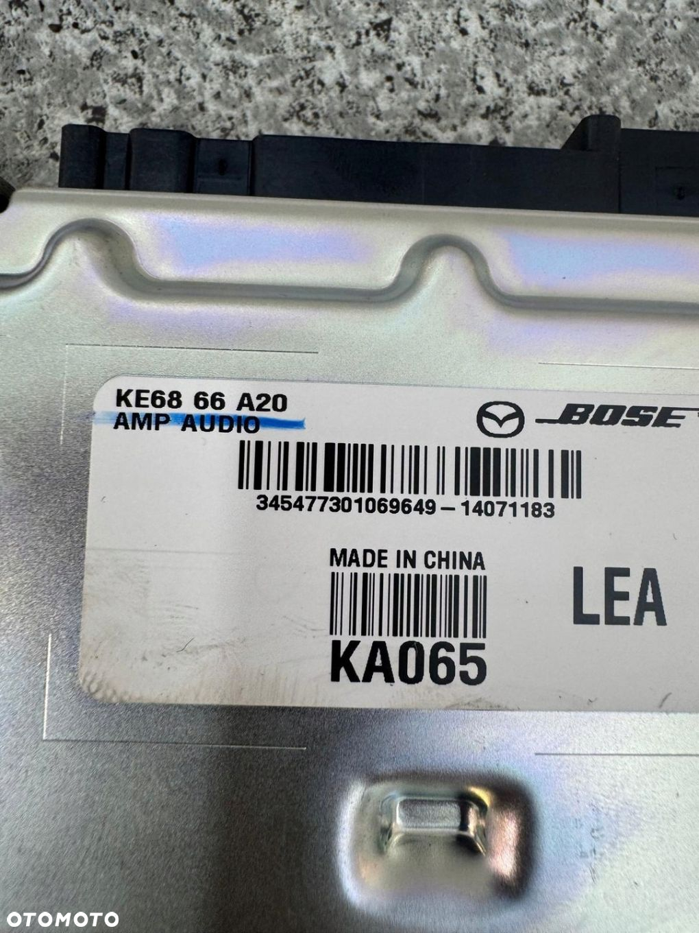 TUNER WZMACNIACZ RADIA MAZDA CX5 CX-5 2012-2017 KE68 66 A20 BOSE - 6