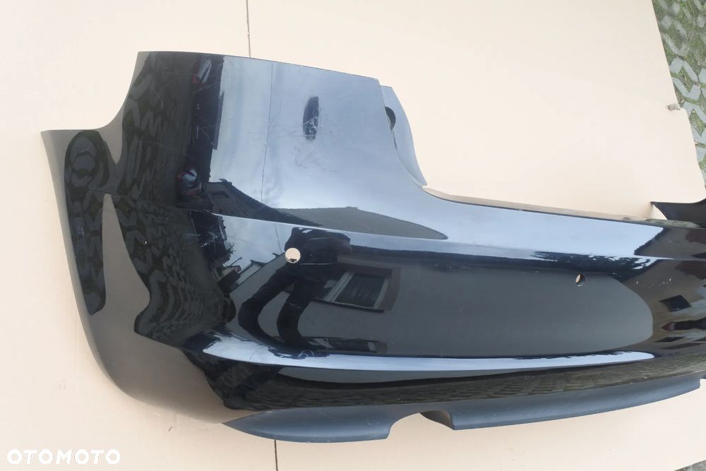 AUDI A3 8P 8P3 cabrio zderzak tył tylny - 2