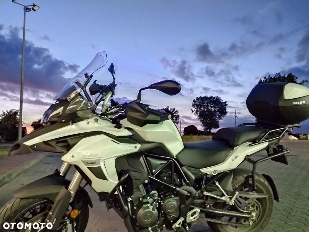 Benelli TRK 502 - 9