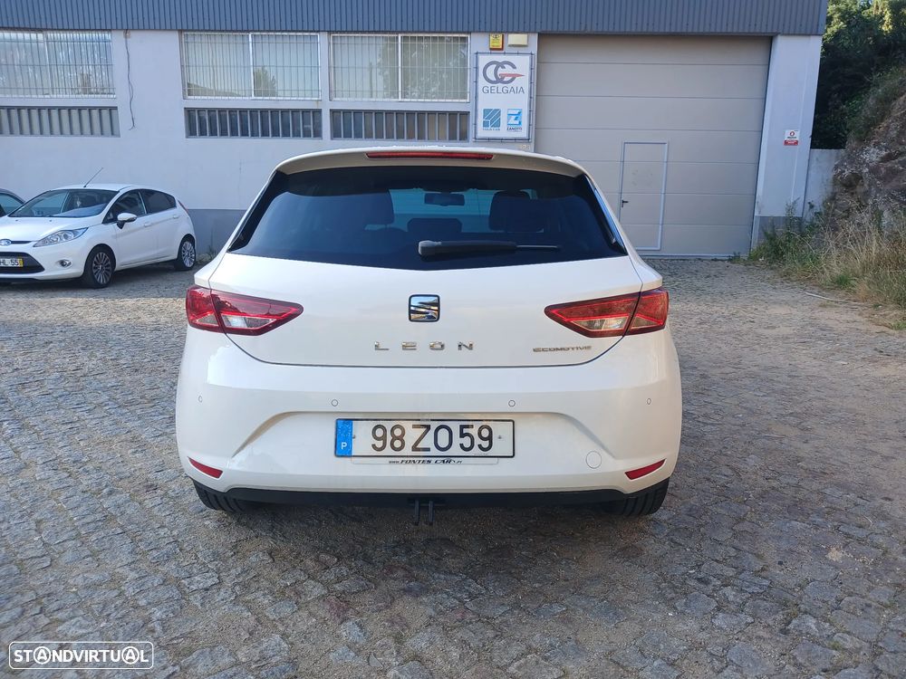 SEAT Leon 1.6 TDI ECOMOTIVE Style - 8