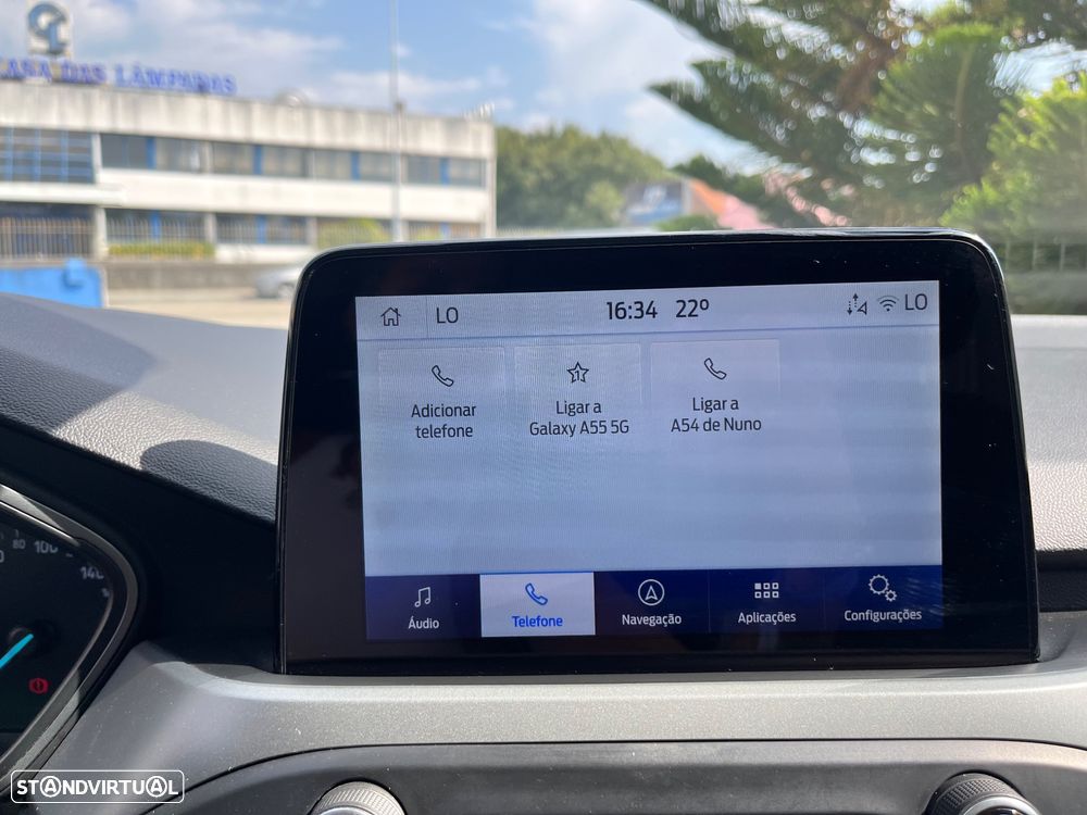 Ford Focus SW 1.5 TDCi EcoBlue Connected - 44