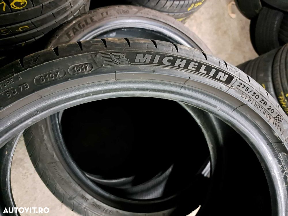 2 anvelope 275/30 R20 Michelin - 7