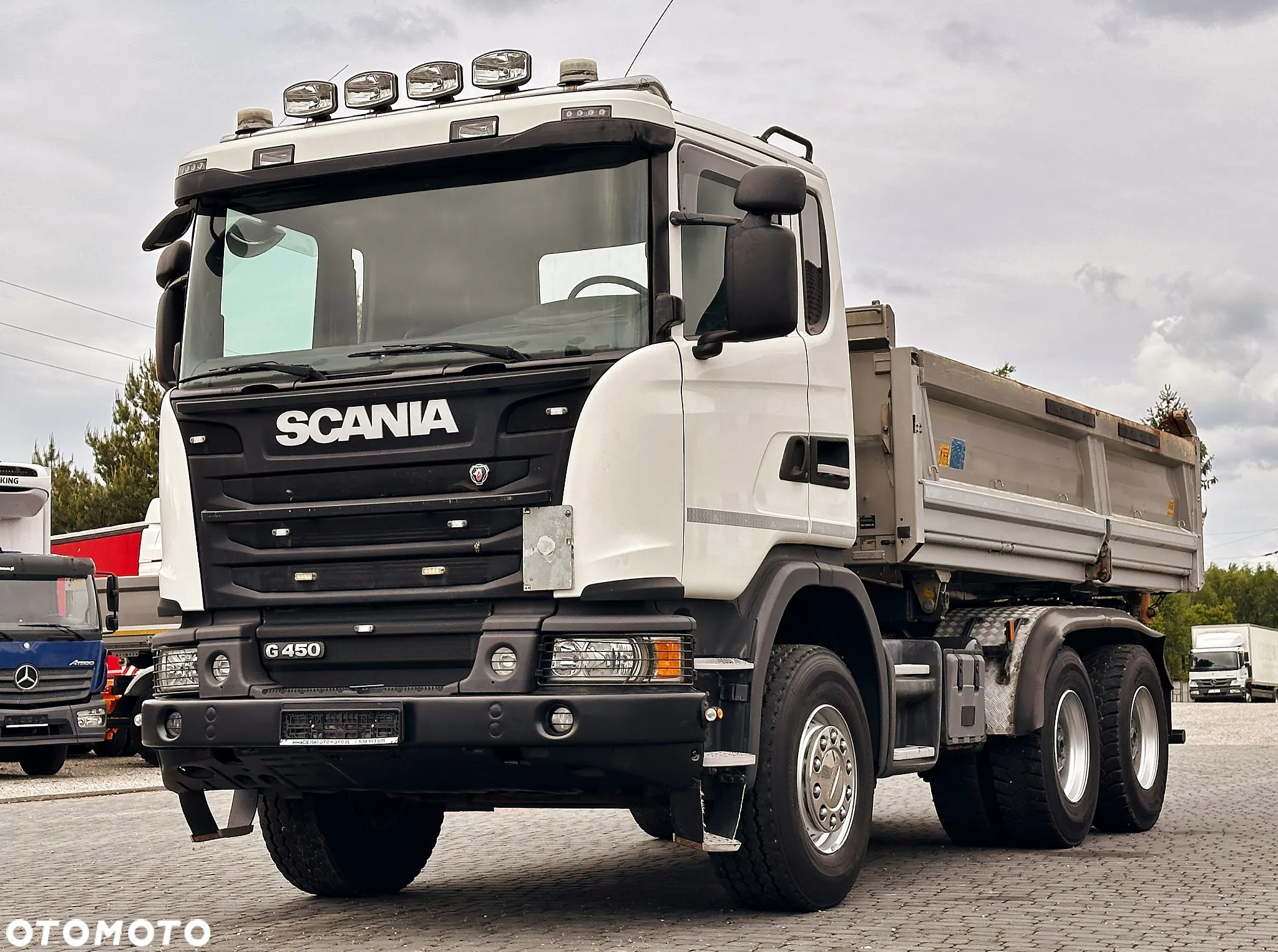 Scania G450 bez EGR / 6X4 / WYWROTKA MEILLER 3S / BORDMATIC - 22
