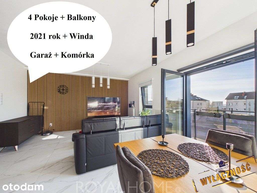 Warszewo# 4 pokoje# Balkon# Winda# Garaż+Komórka#