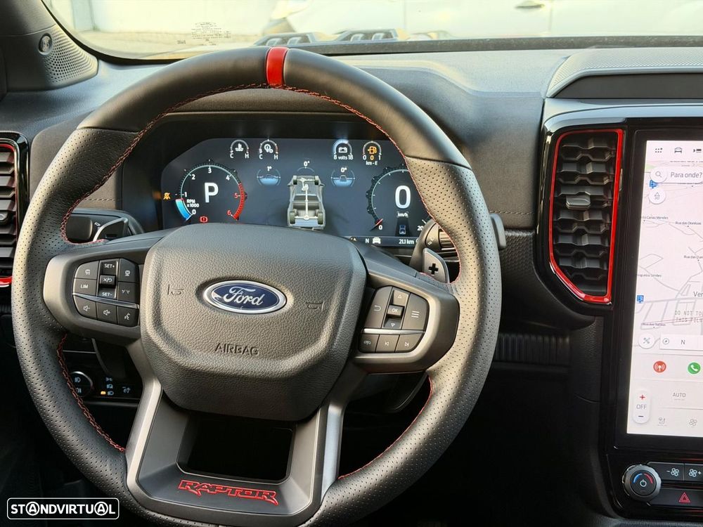 Ford Ranger 2.0 EcoBlue CD Raptor 4WD Aut. - 5