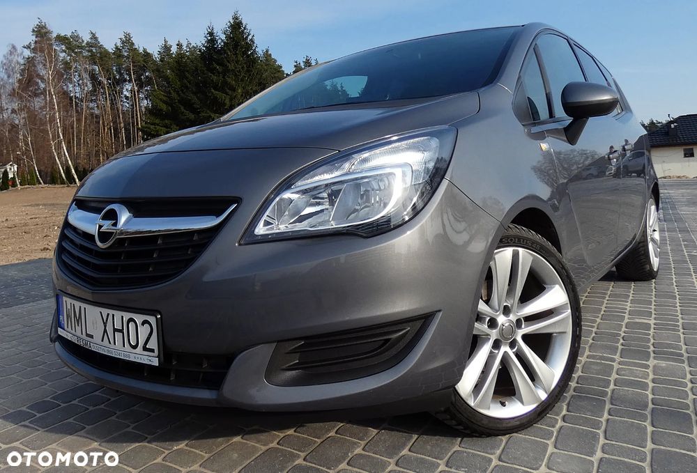 Opel Meriva 1.4 T Cosmo - 17
