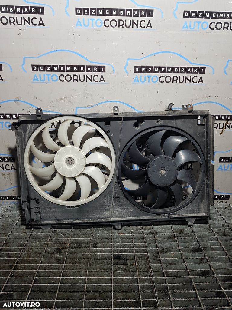 Electroventilator Mitsubishi Outlander III Facelift 2.2 Diesel 2015 - 2018 Manuala 6 ... - 2