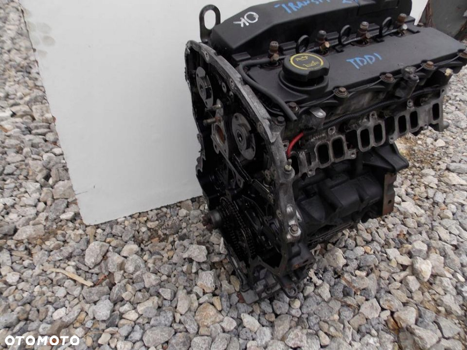 blok silnika ford transit 2.4 tddi 00-06 - 2