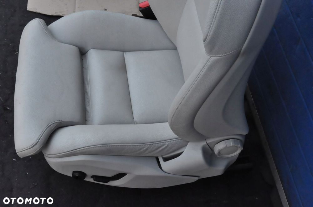 VOLVO S90 INSCRIPTION 2020R KOMPLET FOTELI FOTELE SIEDZENIA SKÓRA ŁADNE - 13