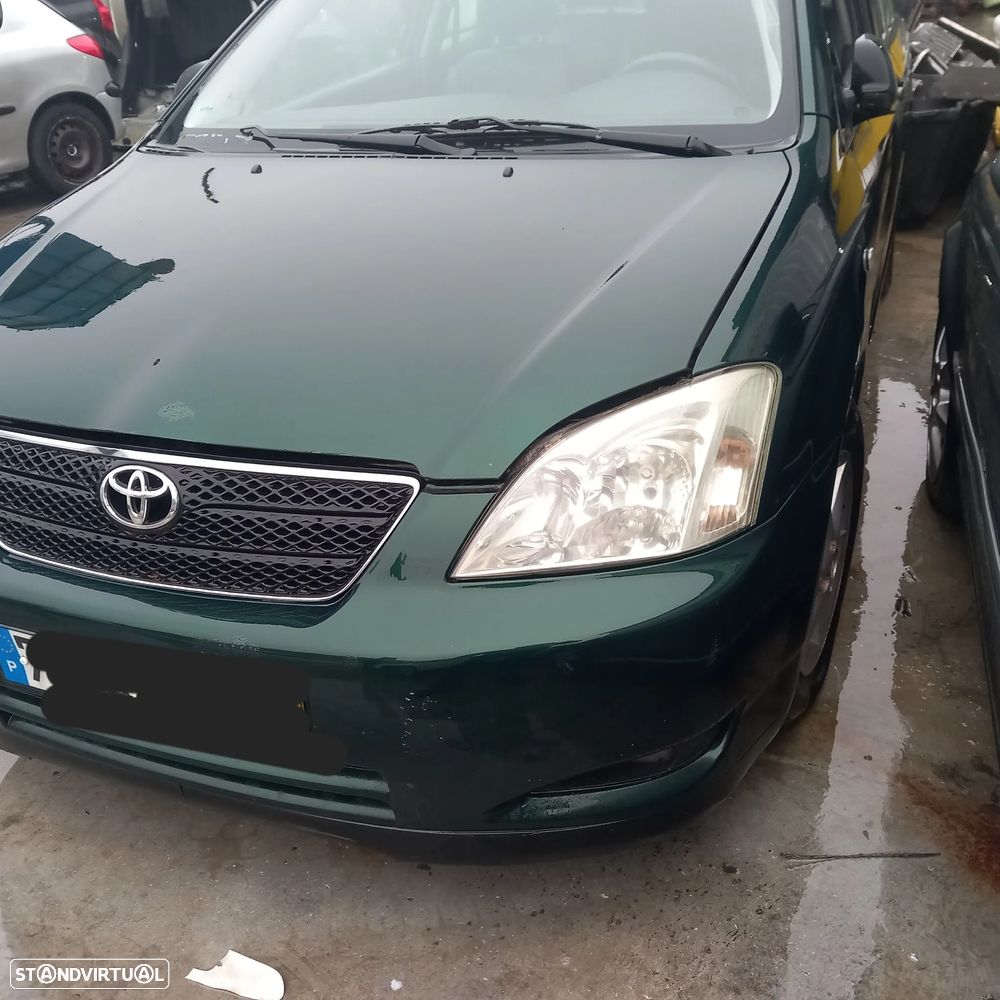 Frente completa Toyota Corolla ano 2002 - 2