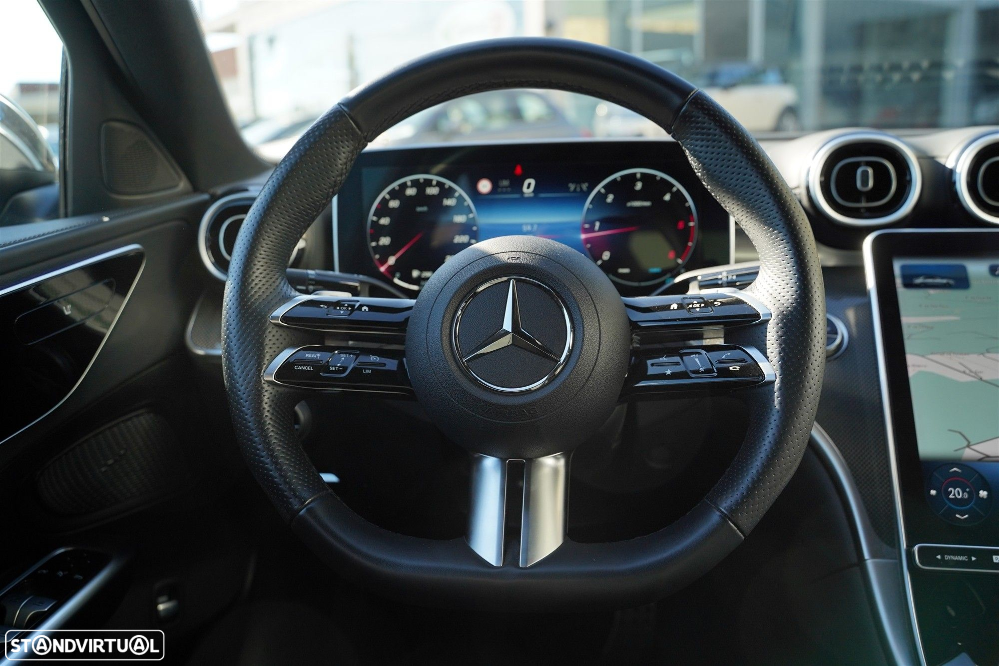 Mercedes-Benz C 300 d AMG Line - 20